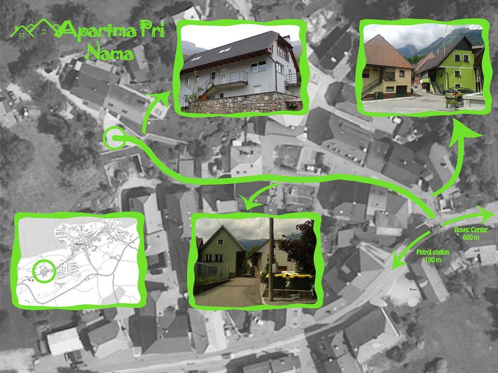 Apartment Pri Nama Bovec Zewnętrze zdjęcie