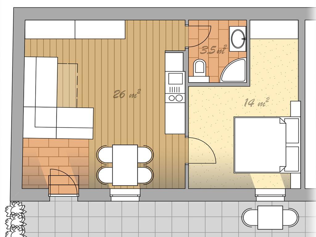 Apartment Pri Nama Bovec Zewnętrze zdjęcie